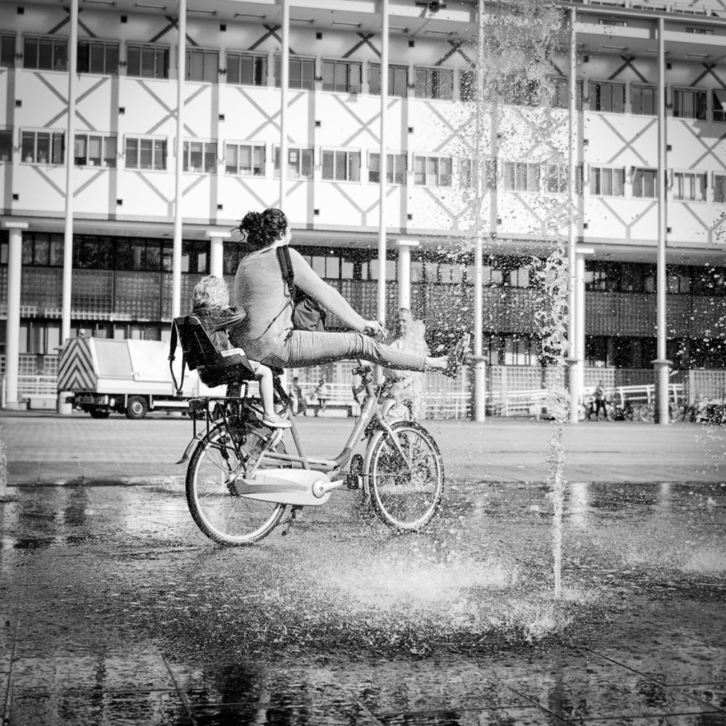 Fiets zw